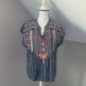 Savanna Jane Embroidered Top